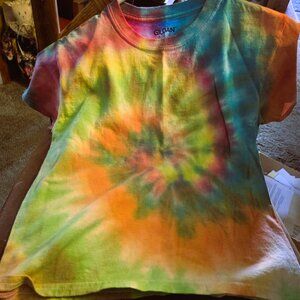 Two Girl Tye Dye shirts